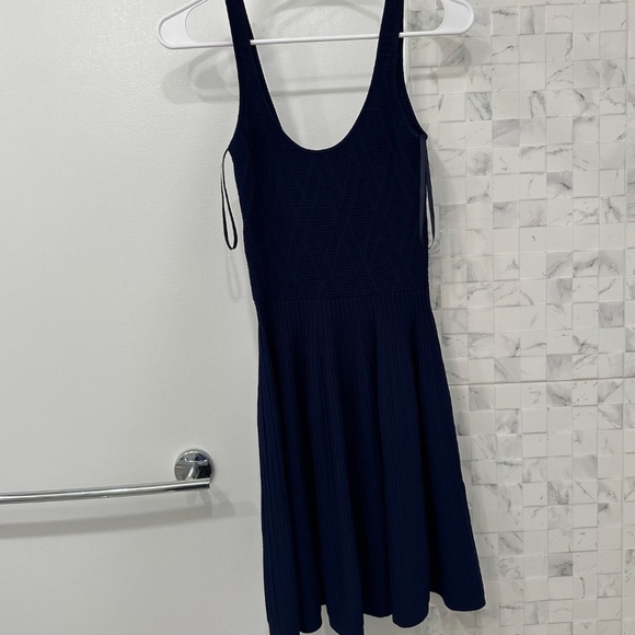 Jay Godfrey Scoop Neck Mini Dress Size: XS - Picture 5 of 6